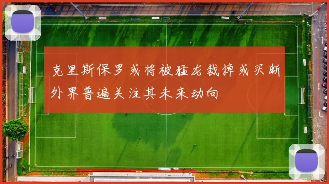 克里斯保罗或将被猛龙裁掉或买断外界普遍关注其未来动向